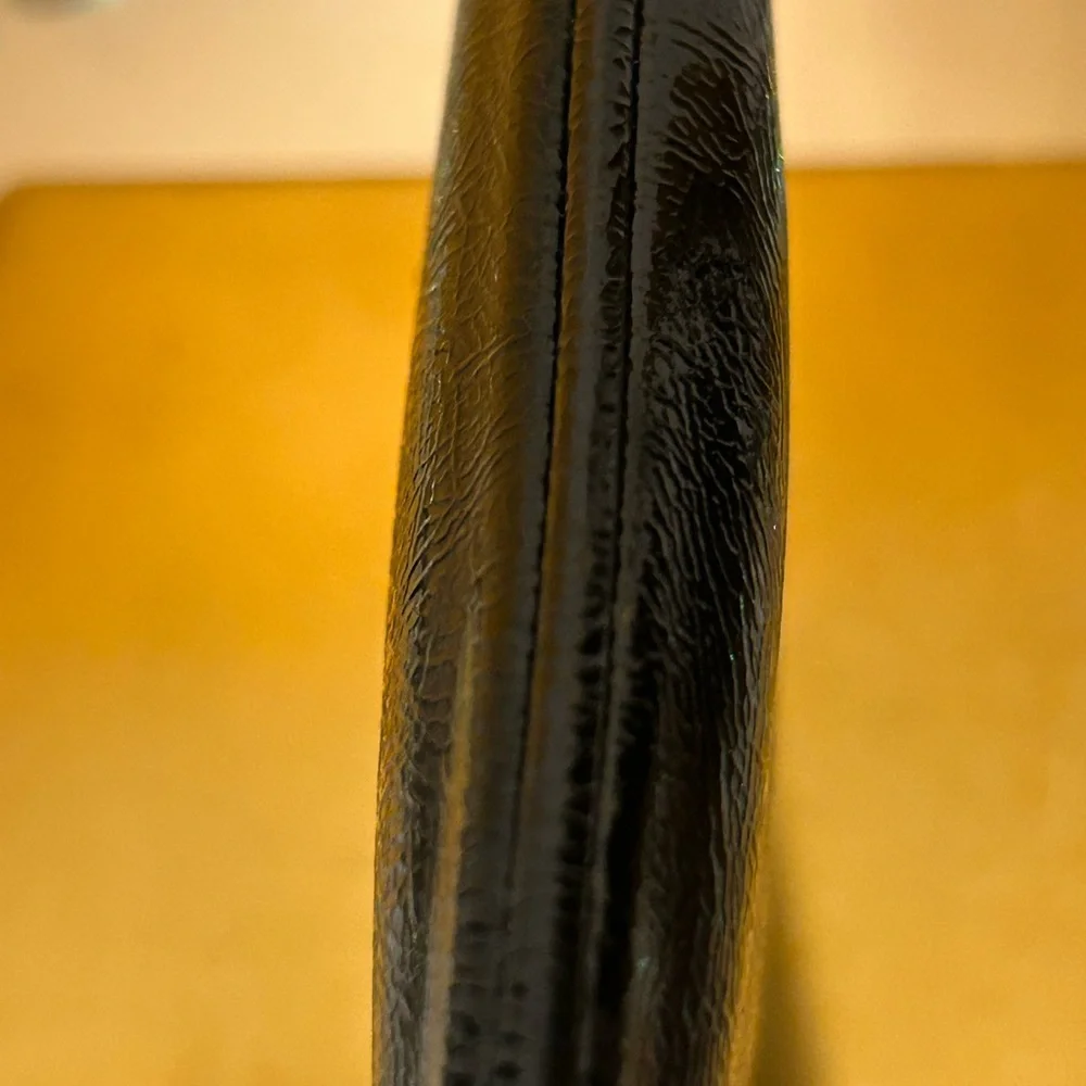 Coach Poppy Black Wristlet Approx. 6.5 x 4 - Picture 6 of 10